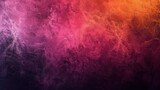 Fototapeta Kosmos - Abstract cosmic nebula with vibrant colors and star particles