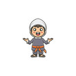 © Mahather Hasan - Islamic character Ramadan vector