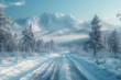 winter in Siberia