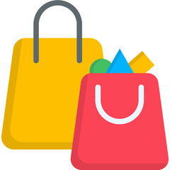 Wall Mural - Shopping Bag Icon