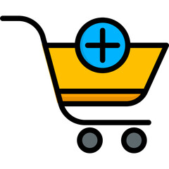 Wall Mural - Shopping Cart Icon