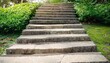 © ROKA Creative - Close-up of stone steps in the park