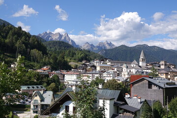 Canvas Print - Pieve di Cadore