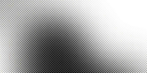 Wall Mural - Halftone dot pattern texture, halftone background abstract