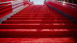 Red Carpet stairs