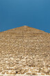 GIZA,EGYPT - JUNE 12 2023: Giza pyramid complex includes three pyramid complexes known as Pyramid of Khufu,Karfe and Menkaura and Egyptologists believe that they were built around 2560
