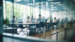 © redflower - Business workplace with people sitting in work