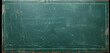 Deep green rough surface similar to vintage blackboard, showing signs of wear and tear