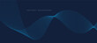 © VectorStockStuff - Abstract digital technology futuristic blue background.