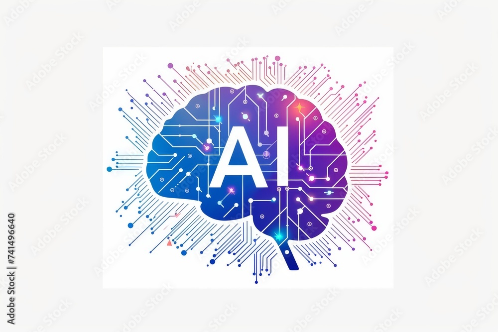 AI Brain Chip pcb prototyping. Artificial Intelligence wafer ...