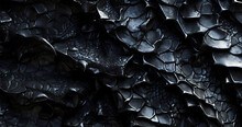 Abstract Dragon Close Up Scales Surface Texture