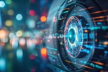 Artificial intelligence computer, digital internet connection