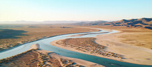  Long River Between Desert