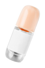 Sticker - Nail polish bottle isolated