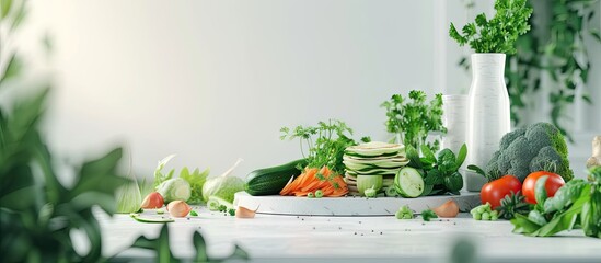 Aufkleber - Vegetable zucchini pancakes. with copy space image. Place for adding text or design