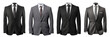 © Yeti Studio - Set of stylish business suits cut out