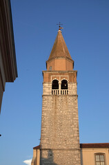 Wall Mural - Kirche von Umag, Istrien, Kroatien