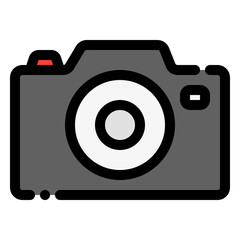 Poster - camera icon