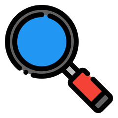 Sticker - search icon