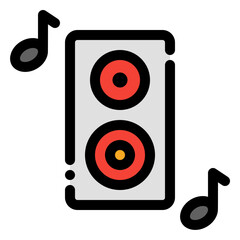 Sticker - speaker icon