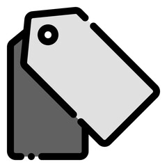 Sticker - tag icon