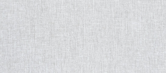 Linen texture, fabric background, textile pattern, fiber cloth. Light gray canvas. Threads surface, sacking material. Sackcloth mesh structure. Cotton backdrop for design.