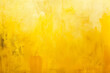 Bright vivid yellow wall, clean, one color