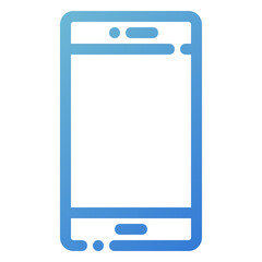 Canvas Print - smartphone icon