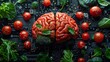 Futuristic dietary brain enhancement leveraging tech for cognitive gains