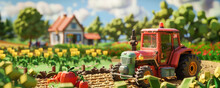 Harvest In Arcade Style A Farming Simulator Where Players Harvest Dreams In A World Of Colorful Pixels