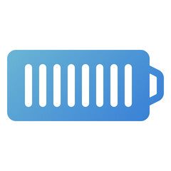 Sticker - battery icon