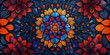 © unreal - An abstract mandala banner in organic shapes