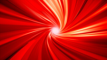 Wall Mural - abstract red swirl background