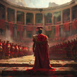 The emperor, Rome