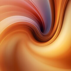 Wall Mural - Dynamic Abstract Swirls in Motion Background. Abstract background capturing the essence of movement with blurred, dynamic shapes and lines in a warm, flowing color scheme.