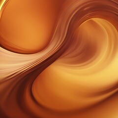 Canvas Print - Dynamic Abstract Swirls in Motion Background. Abstract background capturing the essence of movement with blurred, dynamic shapes and lines in a warm, flowing color scheme.