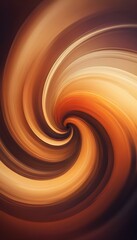 Wall Mural - Dynamic Abstract Swirls in Motion Background. Abstract background capturing the essence of movement with blurred, dynamic shapes and lines in a warm, flowing color scheme.