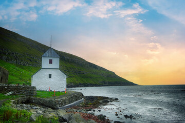 Wall Mural - Faroe Islands