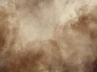 Sticker - Brown watercolor wallpaper for design