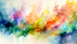 Abstract watercolor marble background , amazingly bright artwork watercolor