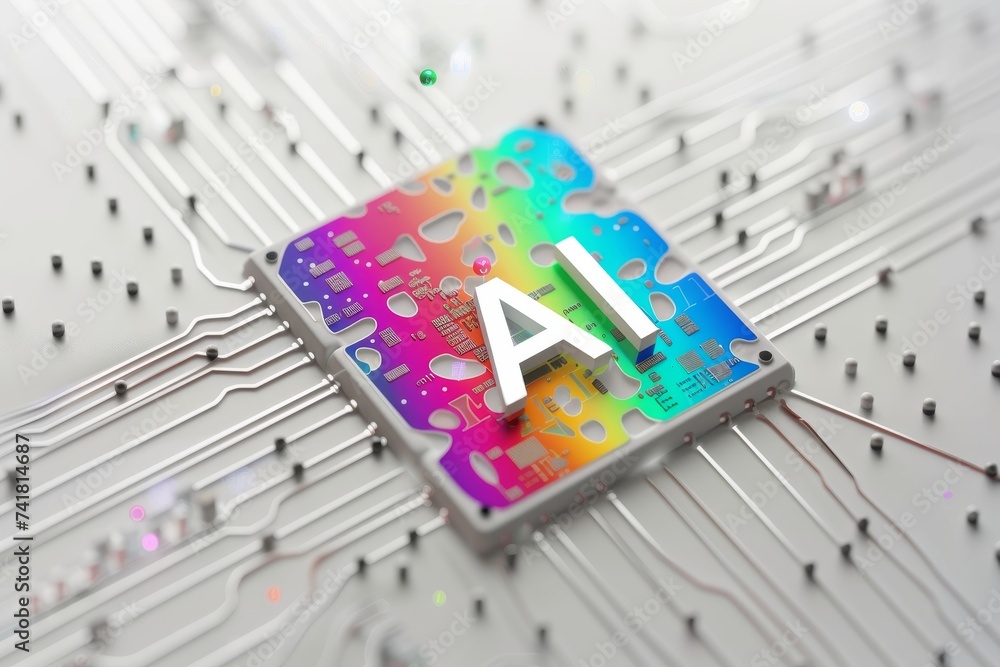 AI Brain Chip myasthenia gravis. Artificial Intelligence spike timing ...
