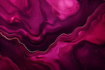Wall Mural - Abstract background with fluid art. Elegant background for website screensavers, postcards and notebook covers. Red burgundy color