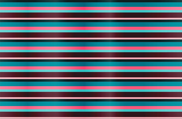 Wall Mural - Horizontal stripe pattern vector design. Abstract geometric background with lines.