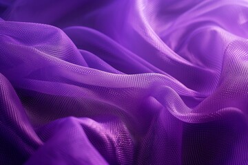 Wall Mural - purple silk background