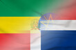 Ethiopia and Dominican Republic state flag transborder relations DOM ETH