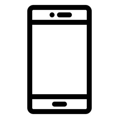 Canvas Print - smartphone icon