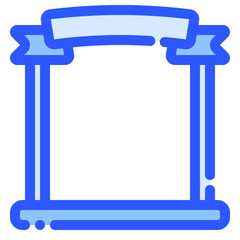 Sticker - entrance icon