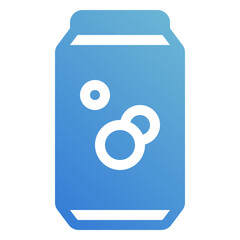 Sticker - soda icon