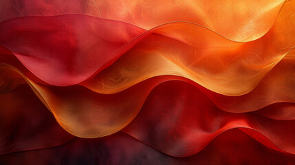 Wall Mural - texture of a dynamic flame with a mix of bold shades and a textured surface that seems to twist and 