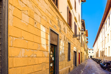 Wall Mural - Beautiful Italian Florence.